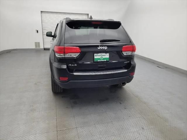 2018 Jeep Grand Cherokee Limited 4x4