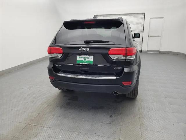 2018 Jeep Grand Cherokee Limited 4x4