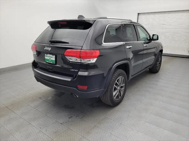2018 Jeep Grand Cherokee Limited 4x4