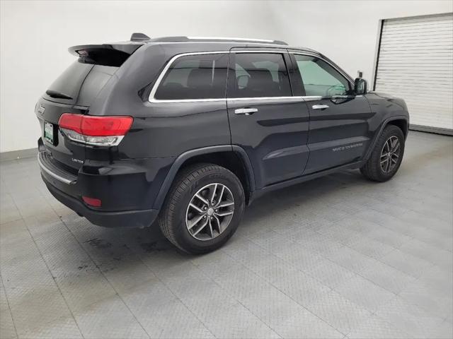 2018 Jeep Grand Cherokee Limited 4x4