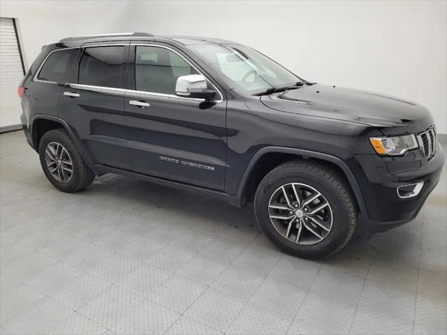 2018 Jeep Grand Cherokee Limited 4x4