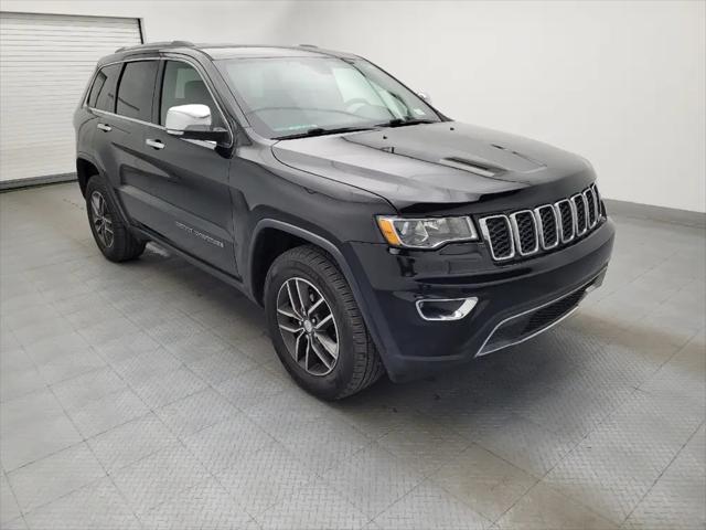 2018 Jeep Grand Cherokee Limited 4x4