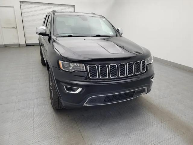 2018 Jeep Grand Cherokee Limited 4x4