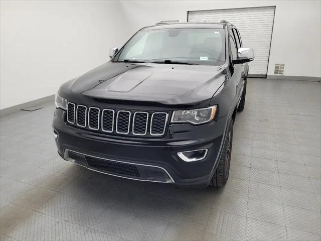 2018 Jeep Grand Cherokee Limited 4x4
