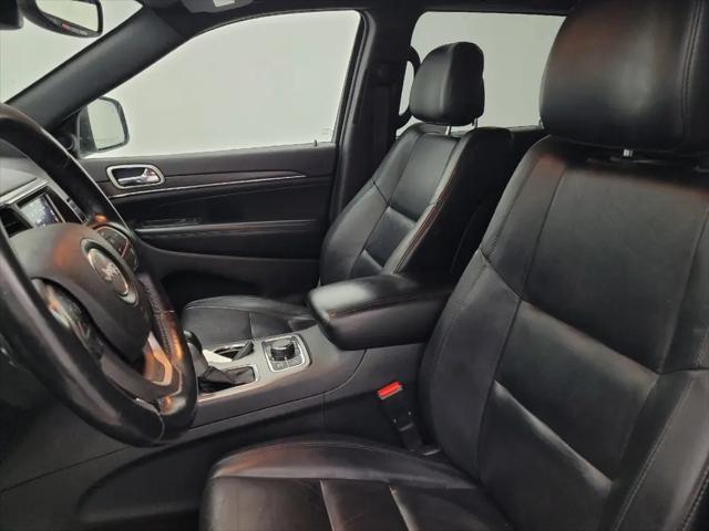 2018 Jeep Grand Cherokee Limited 4x4