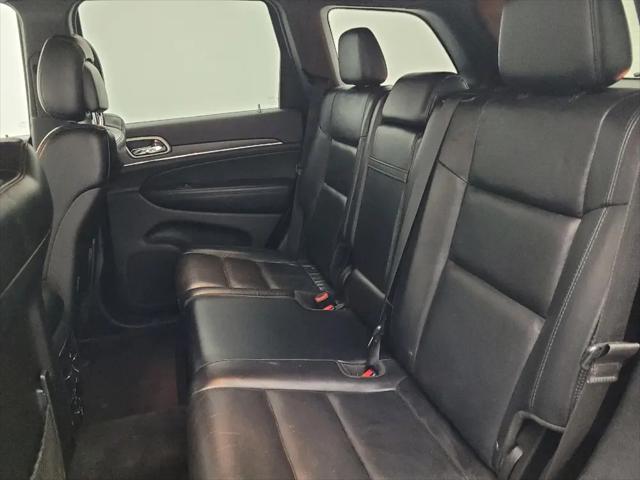 2018 Jeep Grand Cherokee Limited 4x4