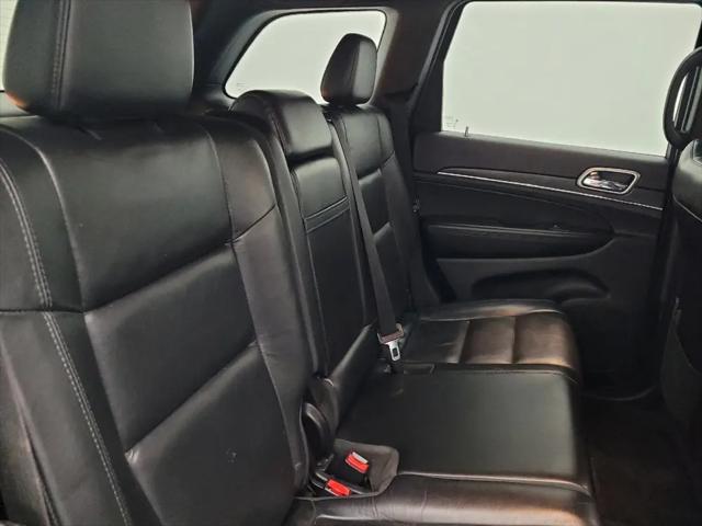 2018 Jeep Grand Cherokee Limited 4x4