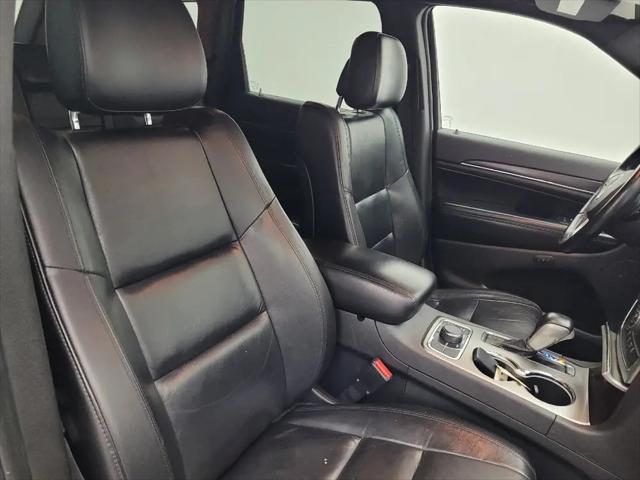 2018 Jeep Grand Cherokee Limited 4x4