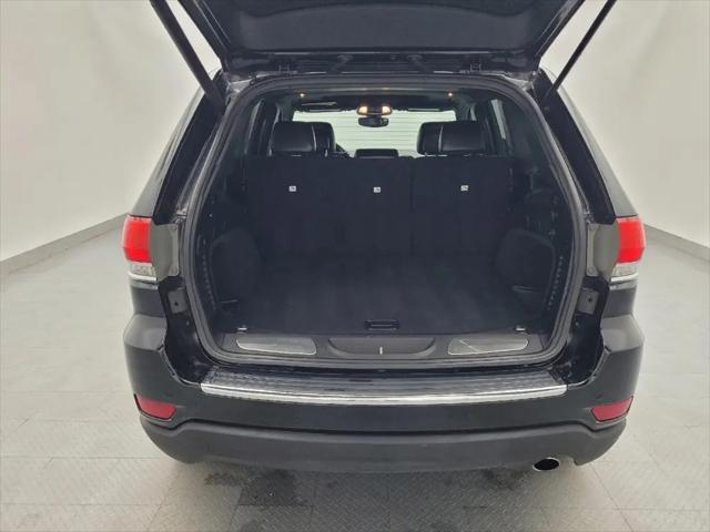2018 Jeep Grand Cherokee Limited 4x4