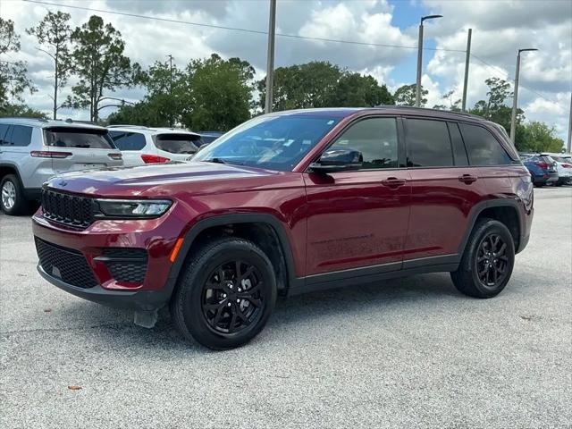 2024 Jeep Grand Cherokee Altitude 4x4