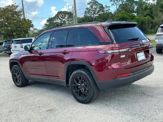 2024 Jeep Grand Cherokee Altitude 4x4