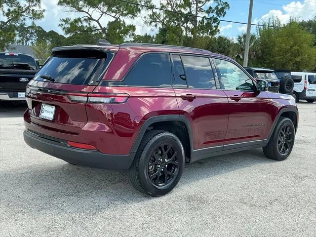 2024 Jeep Grand Cherokee Altitude 4x4