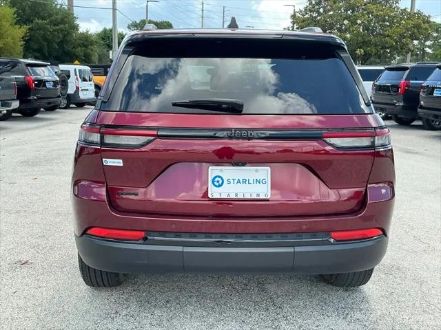 2024 Jeep Grand Cherokee Altitude 4x4