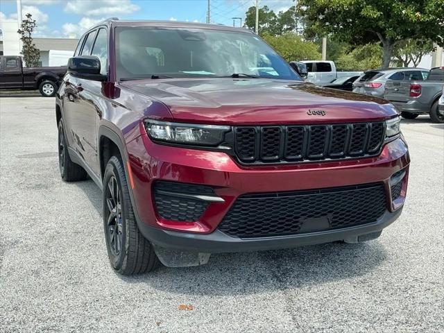 2024 Jeep Grand Cherokee Altitude 4x4