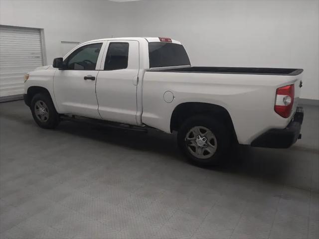 2017 Toyota Tundra SR 5.7L V8