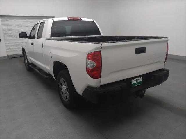 2017 Toyota Tundra SR 5.7L V8