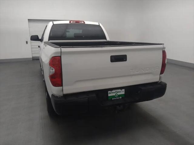 2017 Toyota Tundra SR 5.7L V8