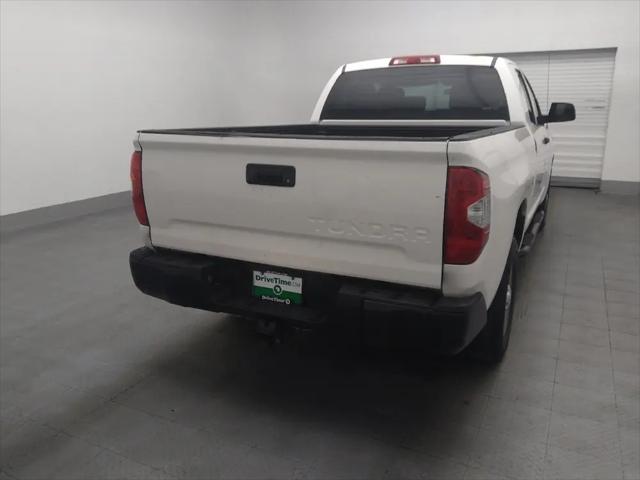2017 Toyota Tundra SR 5.7L V8