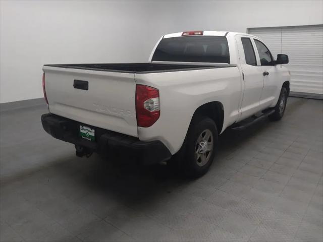 2017 Toyota Tundra SR 5.7L V8