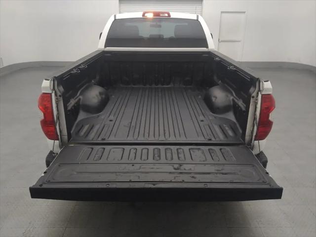 2017 Toyota Tundra SR 5.7L V8