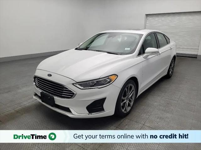 2019 Ford Fusion SEL for sale in West Palm Beach, FL