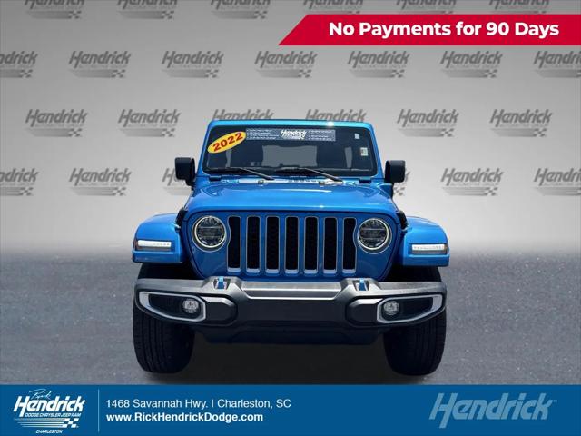 2022 Jeep Wrangler 4xe Unlimited Sahara 4x4 for sale in Charleston, SC
