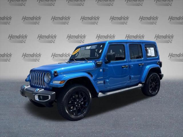 2022 Jeep Wrangler 4xe Unlimited Sahara 4x4
