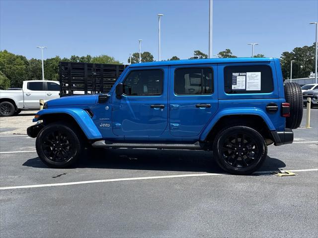 2022 Jeep Wrangler 4xe Unlimited Sahara 4x4