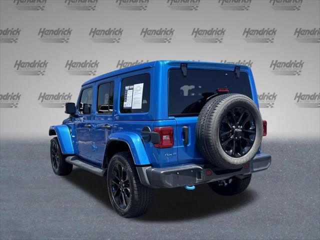 2022 Jeep Wrangler 4xe Unlimited Sahara 4x4