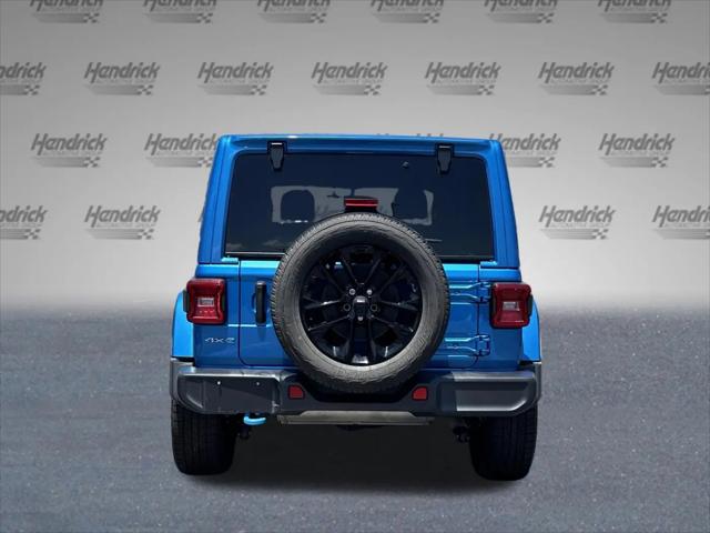 2022 Jeep Wrangler 4xe Unlimited Sahara 4x4