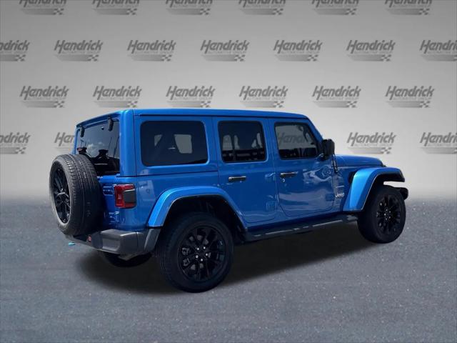 2022 Jeep Wrangler 4xe Unlimited Sahara 4x4