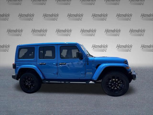 2022 Jeep Wrangler 4xe Unlimited Sahara 4x4