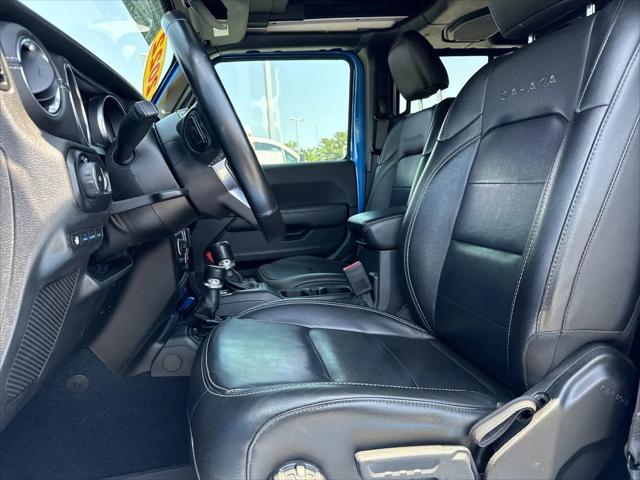 2022 Jeep Wrangler 4xe Unlimited Sahara 4x4