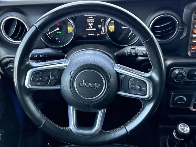 2022 Jeep Wrangler 4xe Unlimited Sahara 4x4