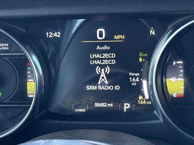 2022 Jeep Wrangler 4xe Unlimited Sahara 4x4
