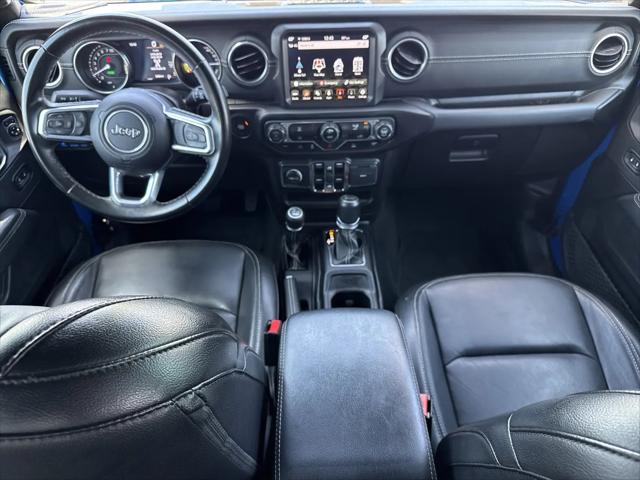 2022 Jeep Wrangler 4xe Unlimited Sahara 4x4
