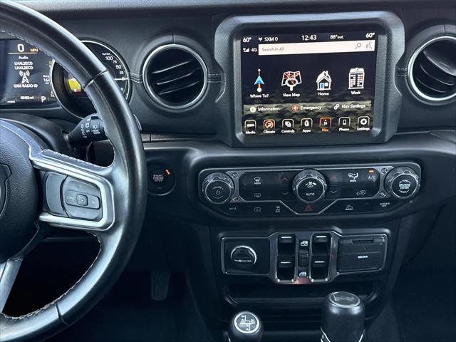 2022 Jeep Wrangler 4xe Unlimited Sahara 4x4