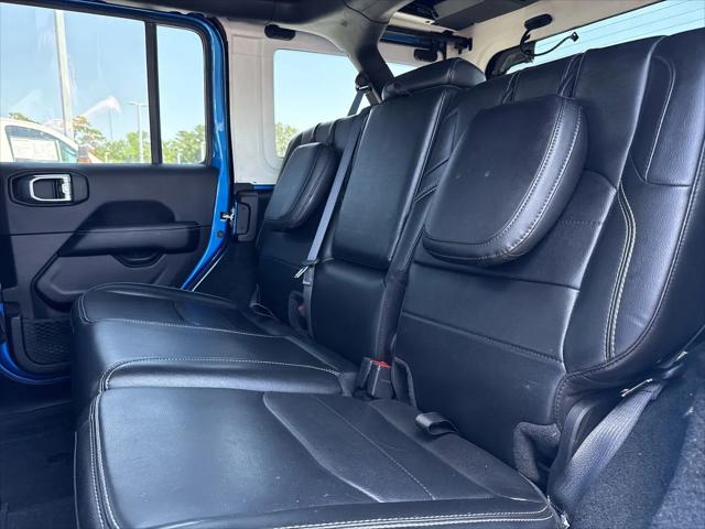 2022 Jeep Wrangler 4xe Unlimited Sahara 4x4