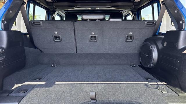 2022 Jeep Wrangler 4xe Unlimited Sahara 4x4