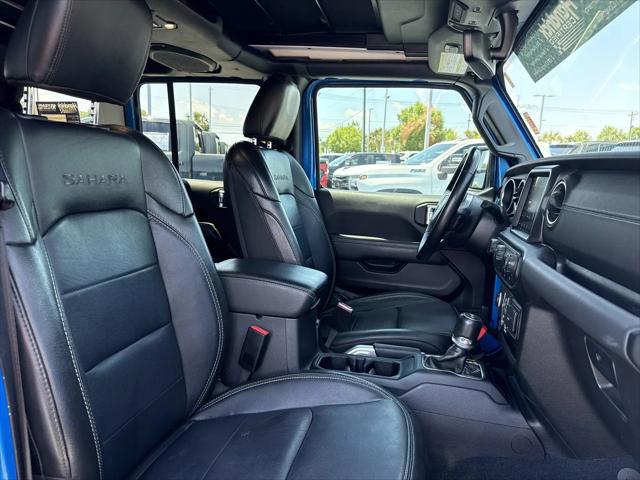 2022 Jeep Wrangler 4xe Unlimited Sahara 4x4