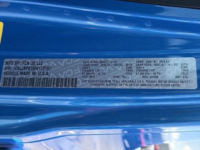 2022 Jeep Wrangler 4xe Unlimited Sahara 4x4