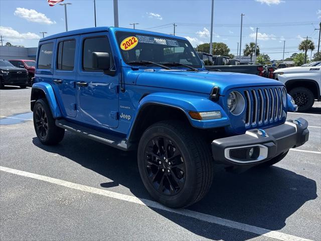 2022 Jeep Wrangler 4xe Unlimited Sahara 4x4