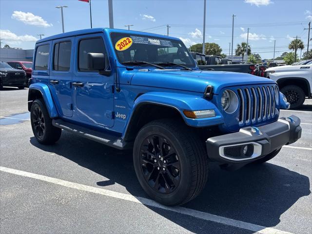 2022 Jeep Wrangler 4xe Unlimited Sahara 4x4