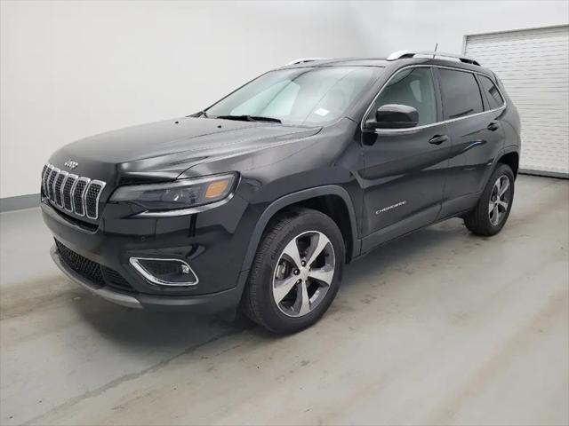 2019 Jeep Cherokee Limited 4x4