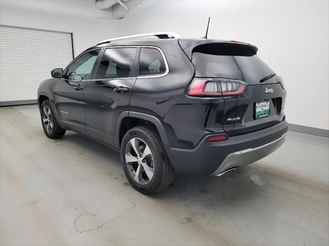 2019 Jeep Cherokee Limited 4x4