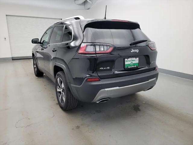 2019 Jeep Cherokee Limited 4x4