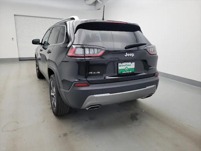 2019 Jeep Cherokee Limited 4x4
