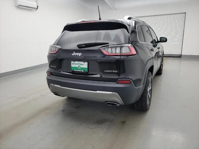 2019 Jeep Cherokee Limited 4x4