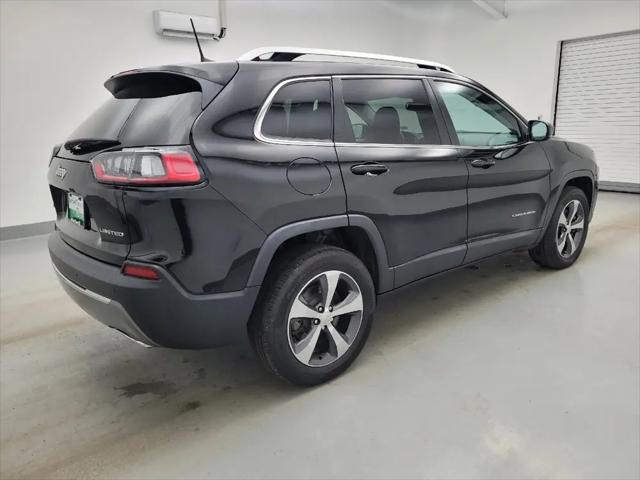 2019 Jeep Cherokee Limited 4x4