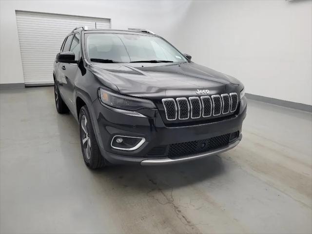 2019 Jeep Cherokee Limited 4x4